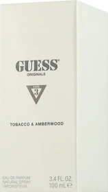 Guess Originals 3 Tobacco & Amberwood Eau de Parfum, 100ml