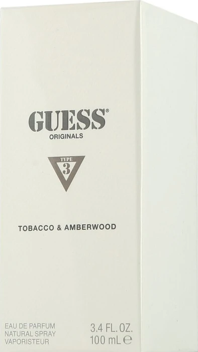 Guess Originals 3 Tobacco & Amberwood Eau de Parfum, 100ml