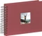 Hama Spiralalbum Fine Art 24x17 / 50 schwarze Seiten rot Vorschaubild