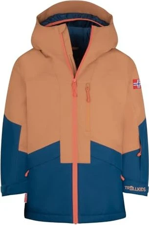 Trollkids Kongsberg Funktionsjacke almond (Junior)