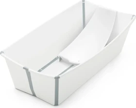 Stokke Flexi Bath faltbare Badewannen-Set XL white