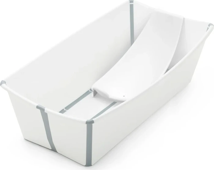 Stokke Flexi Bath faltbare Badewannen-Set XL white