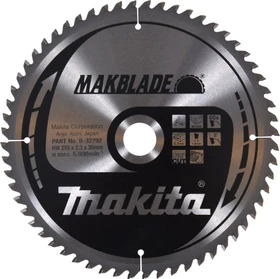 Makita Makblade Kreissägeblatt 60Z, 255x2.3x30mm, 1 Stück