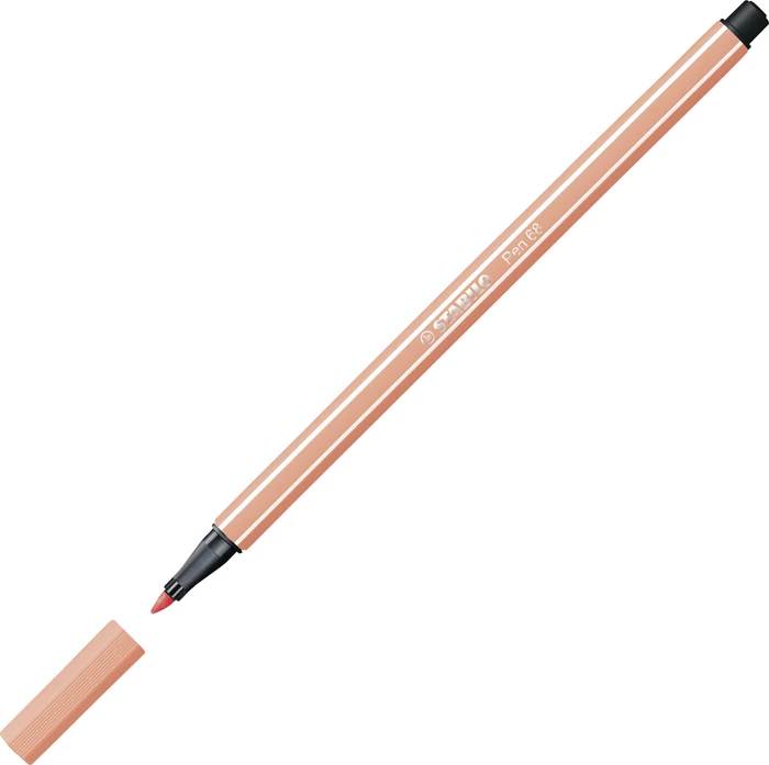 STABILO Pen 68 Pastel sortiert, 8er-Set, Etui