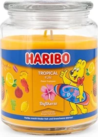 Haribo Tropical Fun Duftkerze, 510g