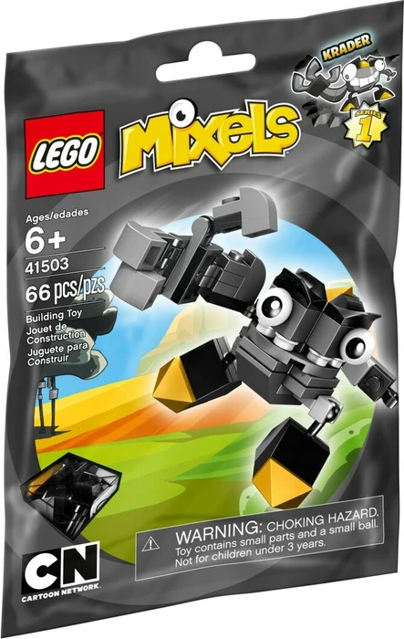 LEGO Mixels Cragster Serie 1 - Krader