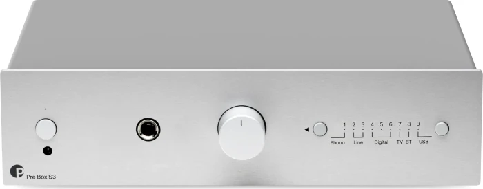 Pro-Ject Pre Box S3 silber