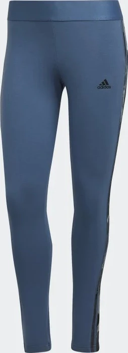 adidas Loungewear Essentials 3-Streifen Hose lang wonder steel/black (Damen)