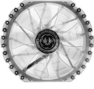 BitFenix Spectre Pro LED schwarz/weiß, 230mm