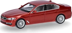 Herpa BMW 5er Limousine jatoba metallic