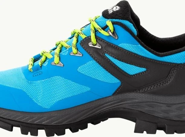 Jack Wolfskin Rebellion Guide Texapore Low blue/lime (Herren)