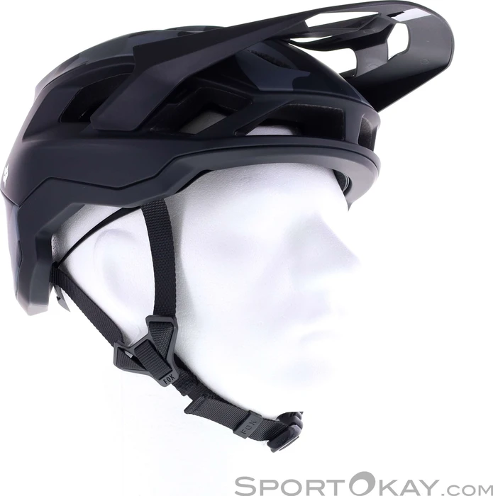 Fox Racing Speedframe Camo Helm black camo
