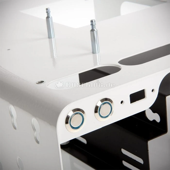DimasTech Bench/Test Table Nano weiß