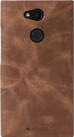 Krusell Sunne Cover für Sony Xperia L2 cognac-braun