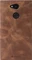 Krusell Sunne Cover für Sony Xperia L2 cognac-braun Vorschaubild