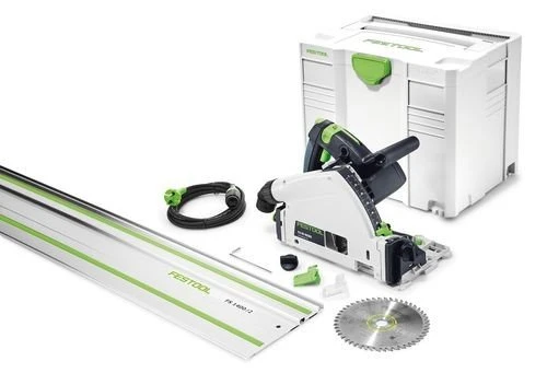 Festool TS 55 REBQ-Plus-FS Elektro-Tauchsäge inkl. Systainer + Zubehör