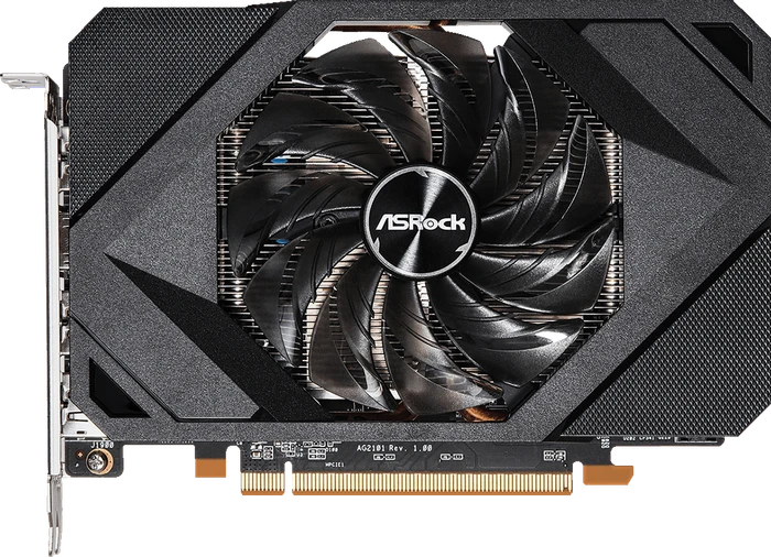 ASRock Radeon RX 6600 Challenger ITX, RX6600 CLI 8G, 8GB GDDR6, 2x HDMI, 2x DP