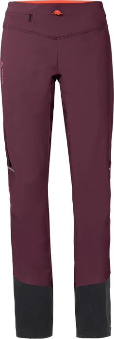 Vaude Larice Skihose lang cassis (Damen)
