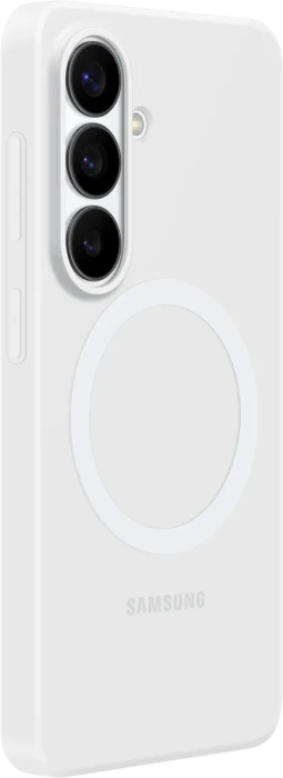 Samsung Silicone Magnet Case für Samsung Galaxy S26 weiß