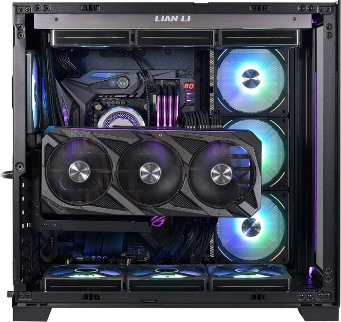 Lian Li O11 Dynamic / O11D EVO, grau, Glasfenster