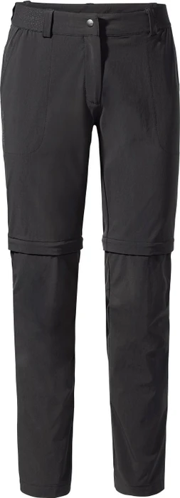 Vaude Farley Stretch Zip-Off Hose lang schwarz (Damen)