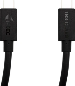 i-tec Thunderbolt 3 Kabel, 100W, schwarz, 1.5m (verschiedene Markenbezeichnungen)