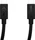 i-tec Thunderbolt 3 Kabel, 100W, schwarz, 1.5m (verschiedene Markenbezeichnungen) (TB3CBL150CM)