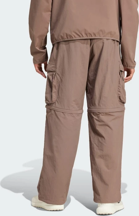 adidas City Escape Premium Cargo Zip-Off Hose lang earth strata (Herren)