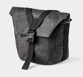 Wotancraft Pilot Travel Camera Bag 3.5L Black Canvas