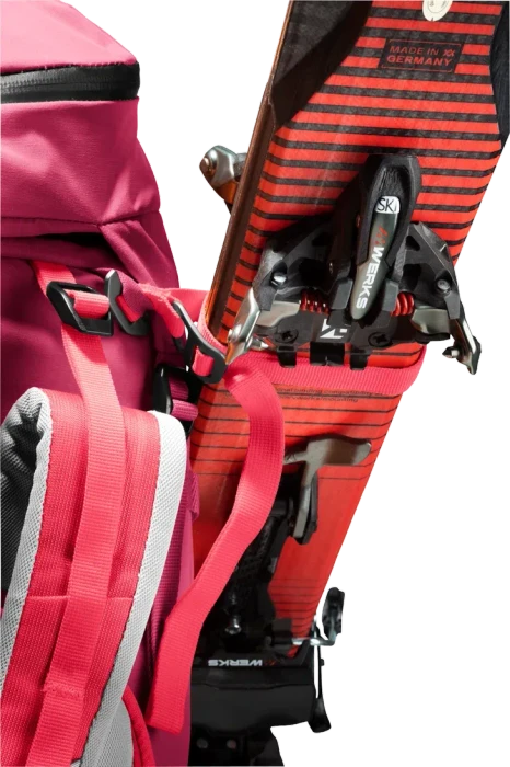 Deuter Freescape Pro 38+ SL ruby/hibiscus