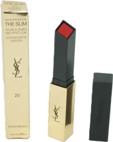 Yves Saint Laurent Rouge Pur Couture The Slim Lippenstift 20 carmine catch, 2.1g