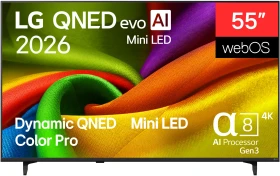 LG QNED evo AI 55QNED8MB6C