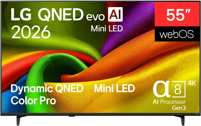 LG QNED evo AI QNED8MB6