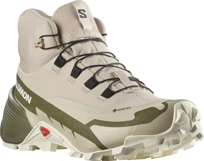 Salomon Cross Hike 2 Mid GTX feather grey/olive night/white (Damen)