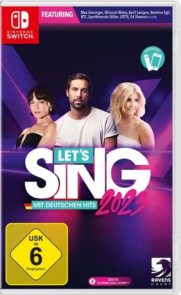 Let's Sing 2023
