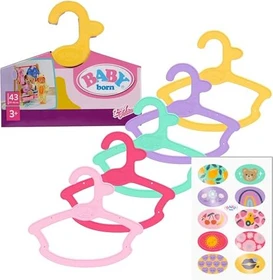 Zapf creation BABY born Zubehör - Kleiderbügel 5er Pack