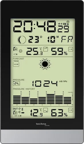 technoline WS 9050 Funkwetterstation, digital