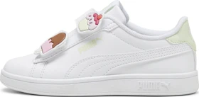 Puma Smash 3.0 Badges puma white/green illusion (Junior)