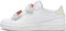 Puma Smash 3.0 Badges puma white/green illusion (Junior) Vorschaubild