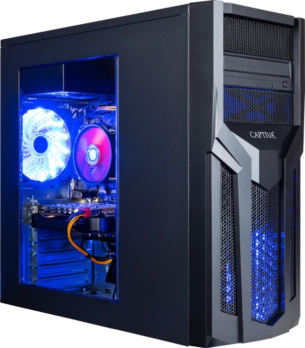Captiva Highend Gaming I64 PC-Series