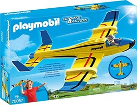 playmobil Sports & Action Wurfgleiter Wasserflugzeug