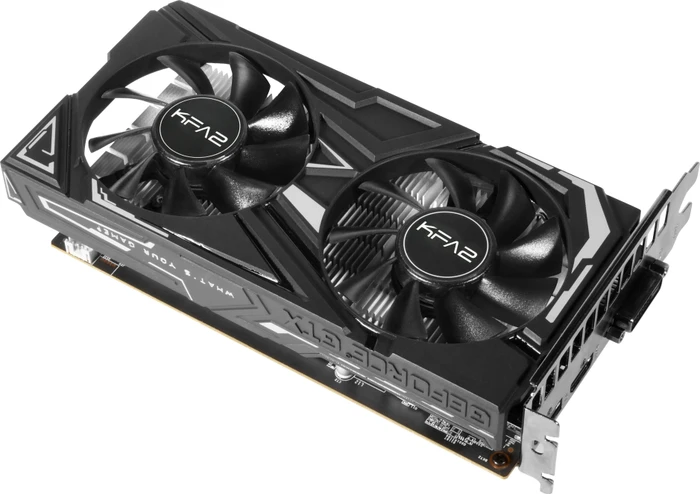KFA2 GeForce GTX 1650 EX (1-Click OC), 4GB GDDR5, DVI, HDMI, DP, bulk