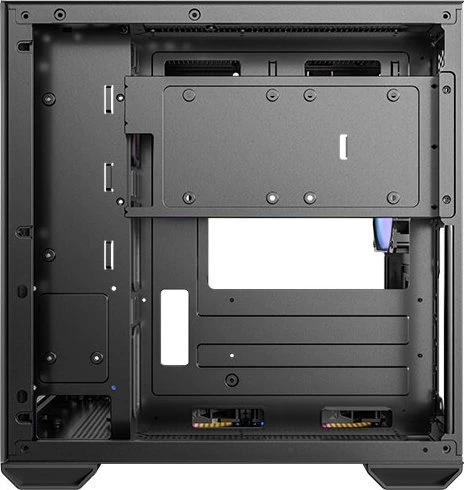 Antec CX60M ARGB, schwarz, Glasfenster