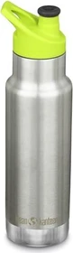 Klean Kanteen Kid Classic Sport Cap Isolierflasche 355ml brushed stainless