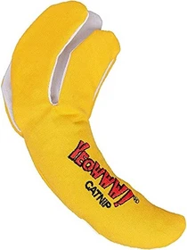 Yeowww! CHI-CAT-A BANANA PEELED, geschälte Banane mit Füllung aus Katzenminze