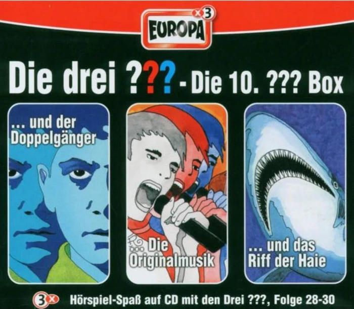 Die drei ??? Die 10. Box