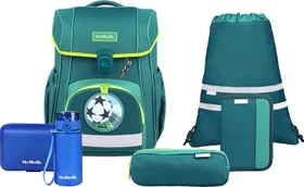 McNeill Bravo Petrol Schultaschen-Set, 9-tlg.