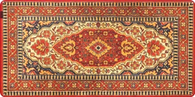 Krux Space Carpet MAX, 1200x600mm, Motiv mehrfarbig