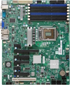Supermicro X8SIA, retail (Intel 1156)