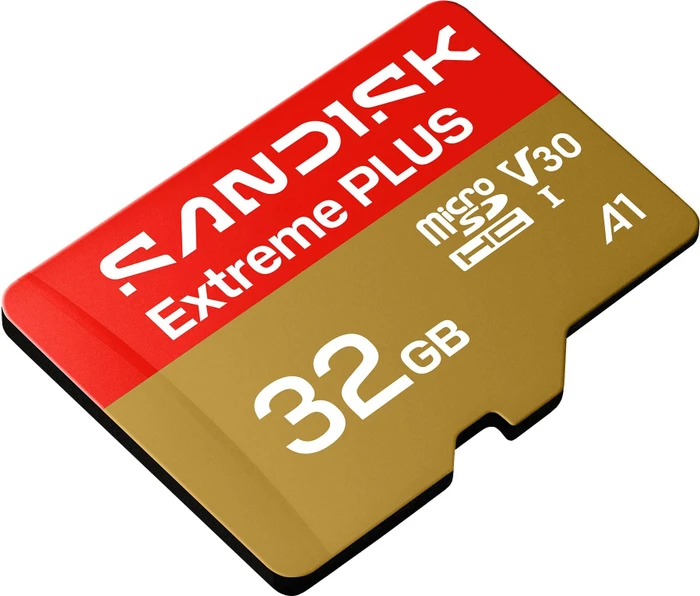 SanDisk Extreme PLUS R100/W90 32GB Kit, UHS-I U3, A1, Class 10